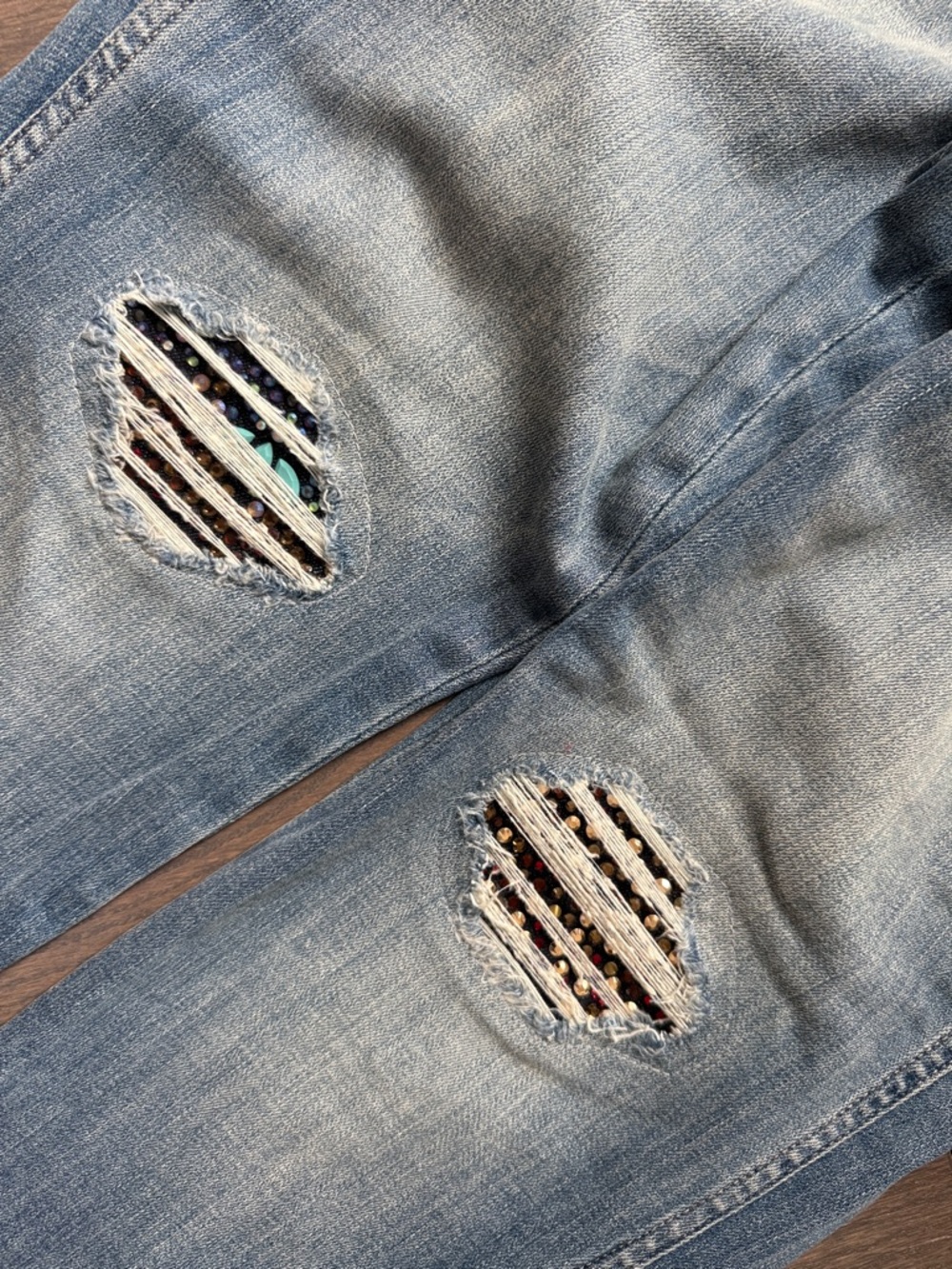 White House Black Market straight high-rise jeans 8 SHORT - Picture 3 of 6